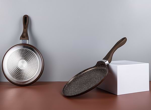 Фото - Сковорода для блинов Lessner Chocolate Line 22 см (88364-22P)