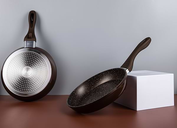 Фото - Сковорода універсальна Lessner Chocolate Line 24 см (88364-24)