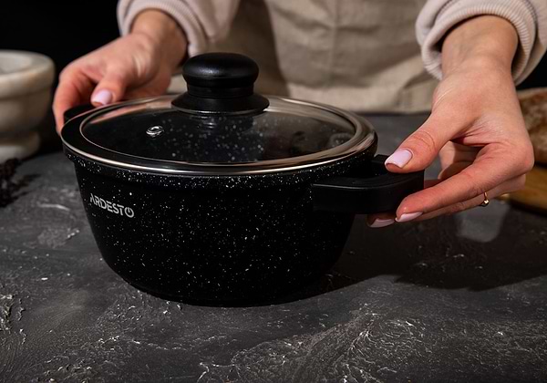 Фото - Кастрюля Ardesto Anzio 1.8л (AR2418GE)