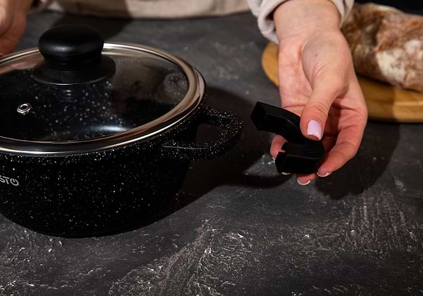 Фото - Кастрюля Ardesto Anzio 1.8л (AR2418GE)