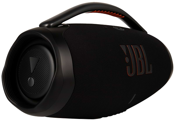Фото - Портативная акустика JBL Boombox 3 Black (JBLBOOMBOX3BLKEP)
