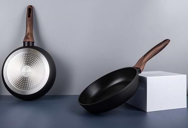 Фото - Сковорода универсальная Lessner Onix XYLAN PLUS 24 см (88386-24)