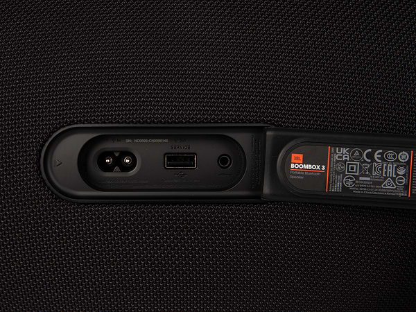 Фото - Портативная акустика JBL Boombox 3 Black (JBLBOOMBOX3BLKEP)