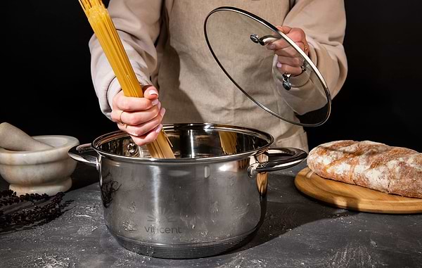 Фото - Кастрюля Vincent 22 см 4.5 л (VC-3167-22)