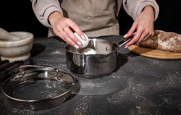 Фото - Набір посуду Tefal G719SA55 Duetto+ 10 пр