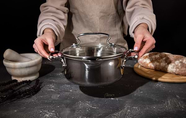 Фото - Набір посуду Tefal G719SA55 Duetto+ 10 пр