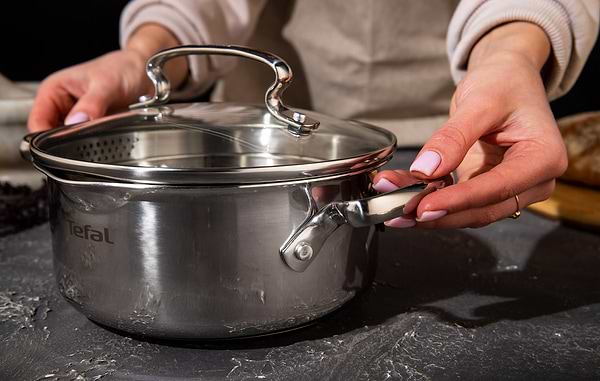 Фото - Набір посуду Tefal G719SA55 Duetto+ 10 пр
