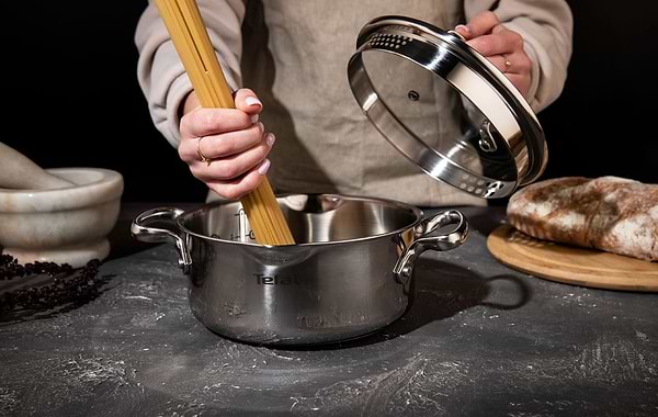 Фото - Набір посуду Tefal G719SA55 Duetto+ 10 пр
