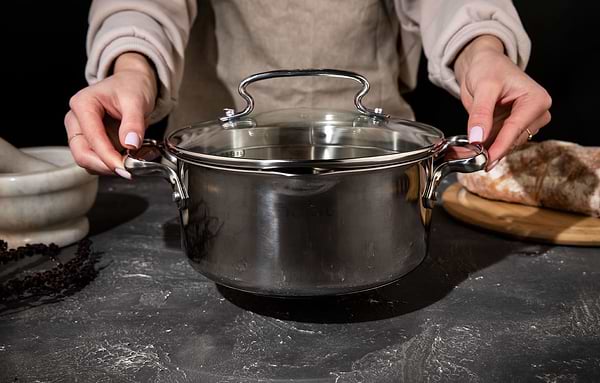 Фото - Набір посуду Tefal G719SA55 Duetto+ 10 пр