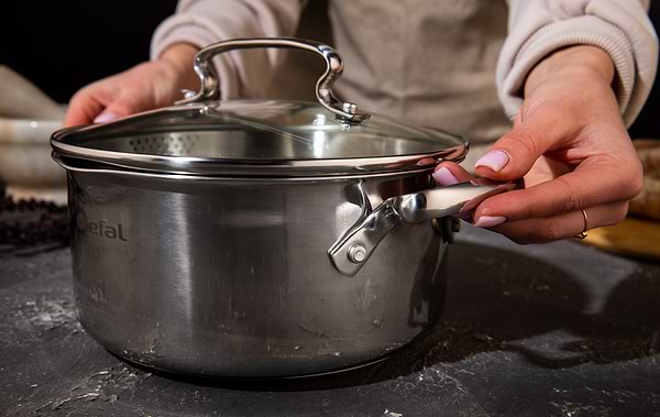 Фото - Кастрюля Tefal G7194656 Duetto+ 24 см/5,0 л