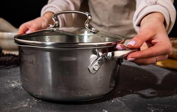 Фото - Набір посуду Tefal G719SA55 Duetto+ 10 пр