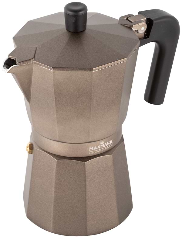 Фото - Уцінка - Кавоварка гейзерна Maxmark MK-2106BR