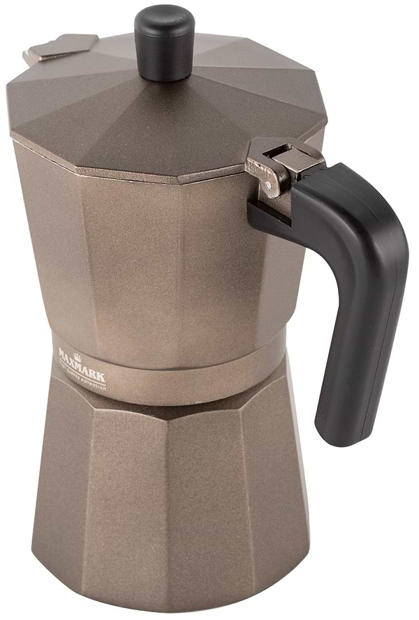 Фото - Уцінка - Кавоварка гейзерна Maxmark MK-2106BR