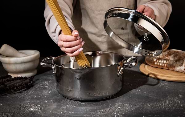 Фото - Кастрюля Tefal G7194456 Duetto+ 20 см/2,9 л
