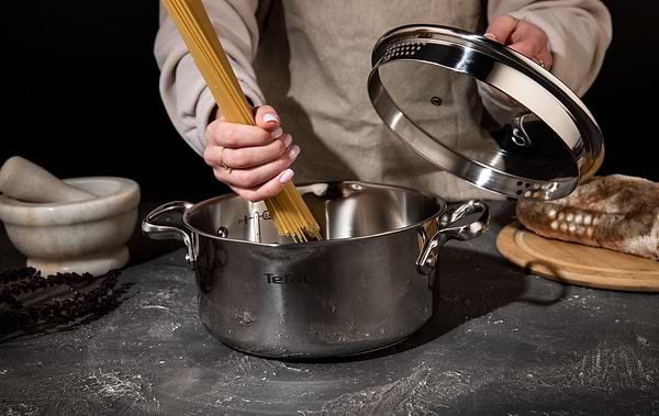 Фото - Кастрюля Tefal G7194656 Duetto+ 24 см/5,0 л