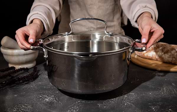 Фото - Набір посуду Tefal G719SA55 Duetto+ 10 пр