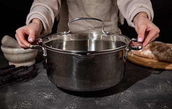 Фото - Кастрюля Tefal G7194656 Duetto+ 24 см/5,0 л