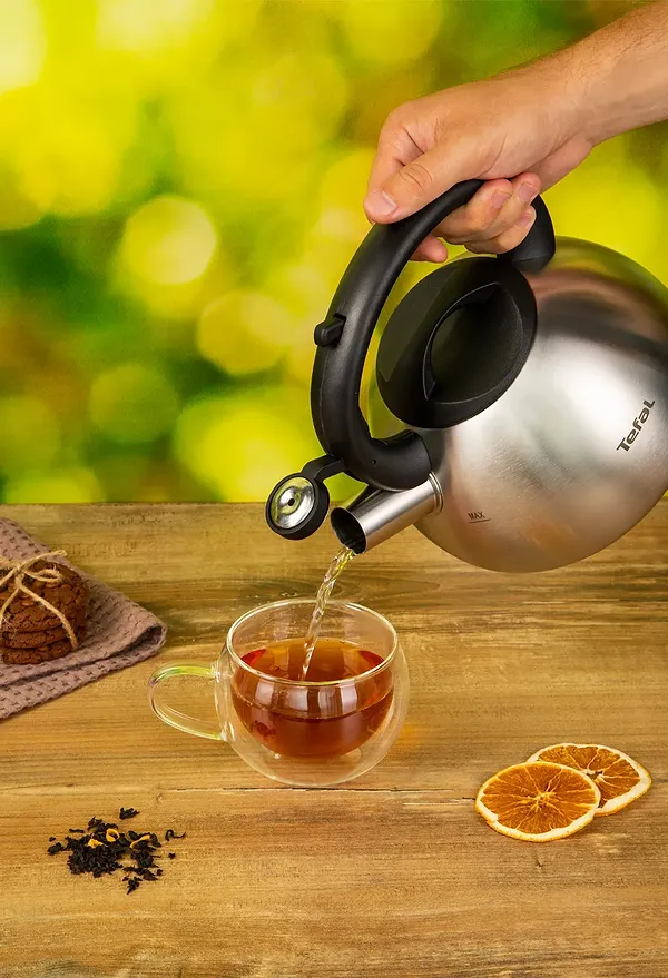 Фото - Чайник металевий Tefal C7921024 2.5 л
