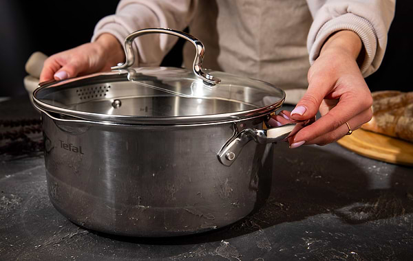 Фото - Набір посуду Tefal G719SA55 Duetto+ 10 пр