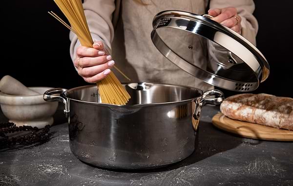 Фото - Набір посуду Tefal G719SA55 Duetto+ 10 пр