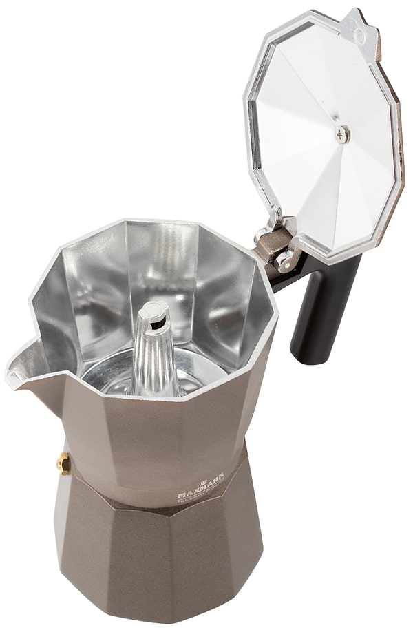 Фото - Уцінка - Кавоварка гейзерна Maxmark MK-2106BR