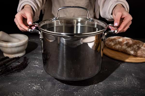 Фото - Кастрюля Tefal G7197955 Duetto+ 6,1 л