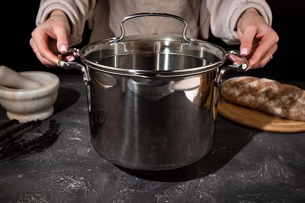 Фото - Набір посуду Tefal G719SA55 Duetto+ 10 пр