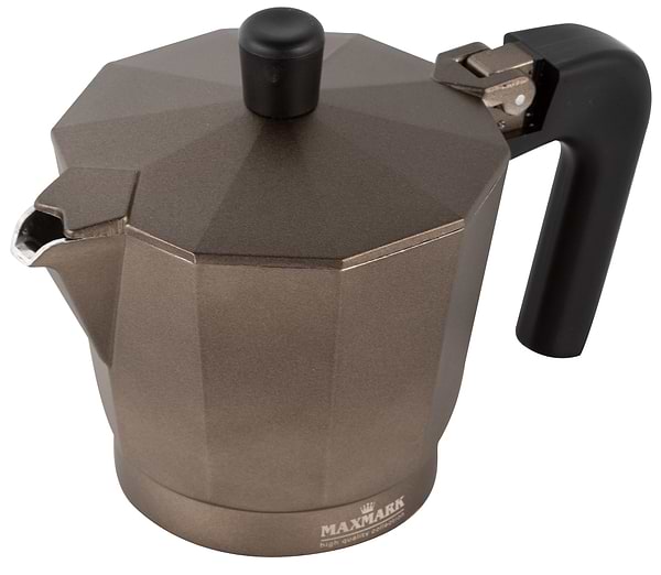Фото - Уцінка - Кавоварка гейзерна Maxmark MK-2106BR