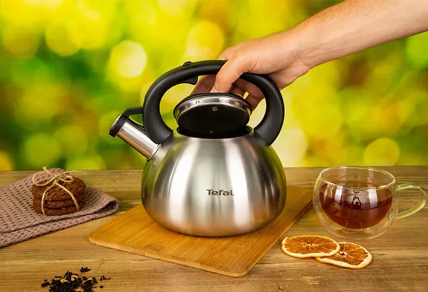Фото - Чайник металевий Tefal C7921024 2.5 л