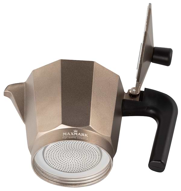 Фото - Уцінка - Кавоварка гейзерна Maxmark MK-2106BR