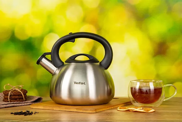 Фото - Чайник металевий Tefal C7921024 2.5 л