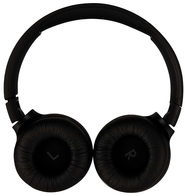 Фото - Навушники повнорозмірні бездротові JBL Tune 510BT Black (JBLT510BTBLKEU)