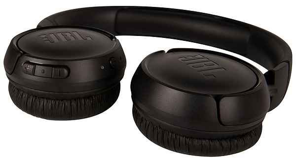 Фото - Навушники повнорозмірні бездротові JBL Tune 510BT Black (JBLT510BTBLKEU)