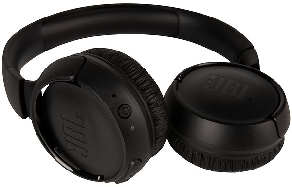 Фото - Навушники повнорозмірні бездротові JBL Tune 510BT Black (JBLT510BTBLKEU)
