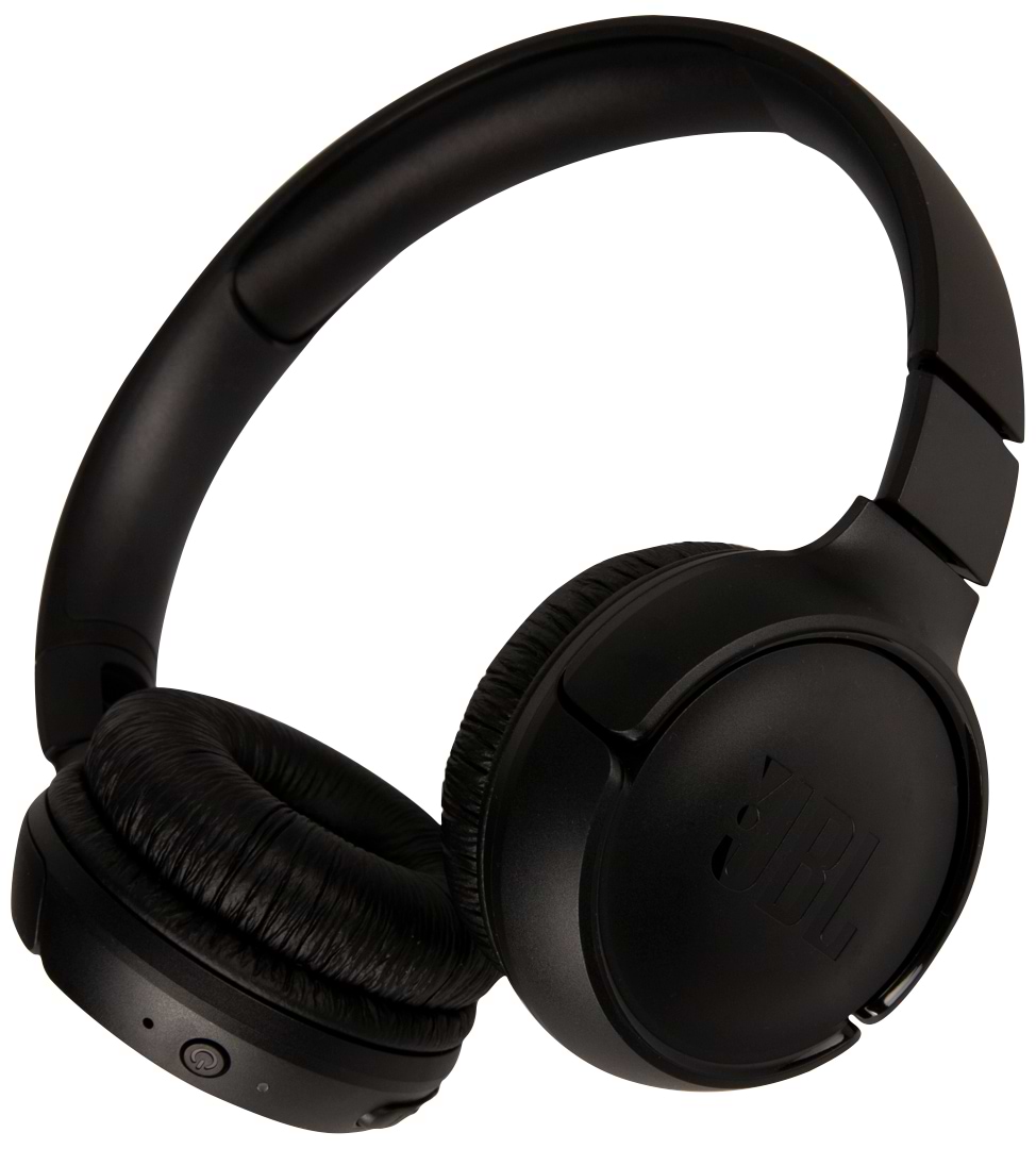 Навушники повнорозмірні бездротові JBL Tune 510BT Black (JBLT510BTBLKEU) - Фото 1