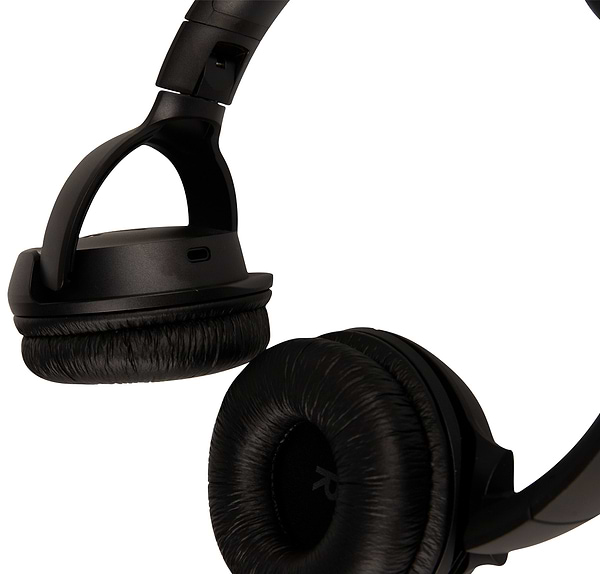 Фото - Навушники повнорозмірні бездротові JBL Tune 510BT Black (JBLT510BTBLKEU)