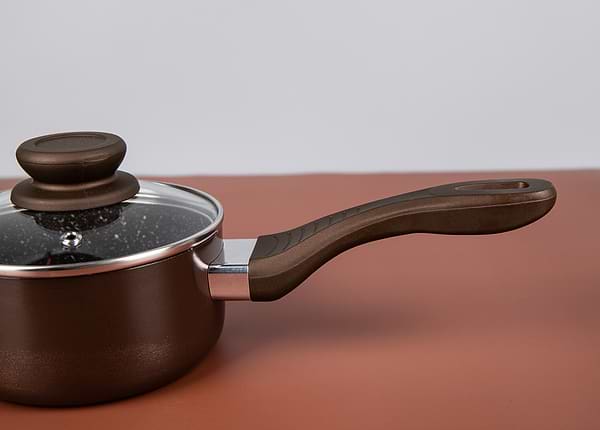 Фото - Ковш Lessner Chocolate Line 14 см (88364-14)