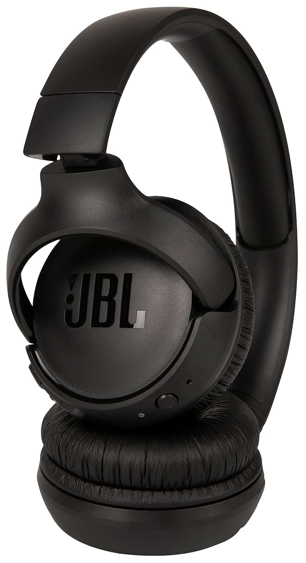 Фото - Навушники повнорозмірні бездротові JBL Tune 510BT Black (JBLT510BTBLKEU)