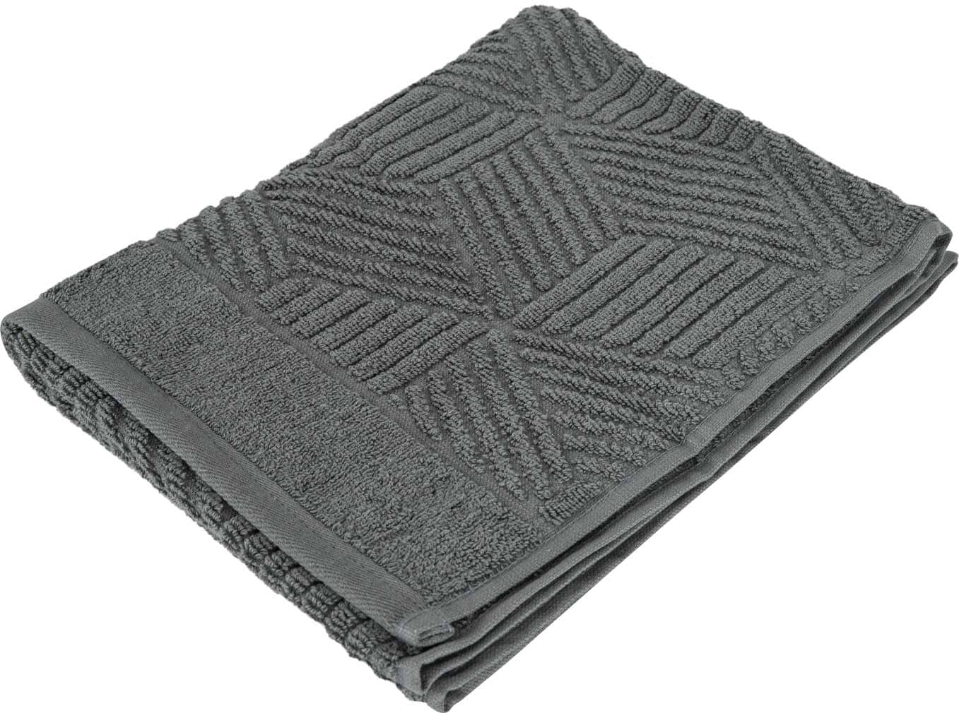 Рушник для обличчя GM Textile Уельс темно-м"ятний махровий 50х90 - Фото 1