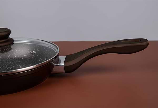 Фото - Сковорода універсальна Lessner Chocolate Line 24 см (88364-24)