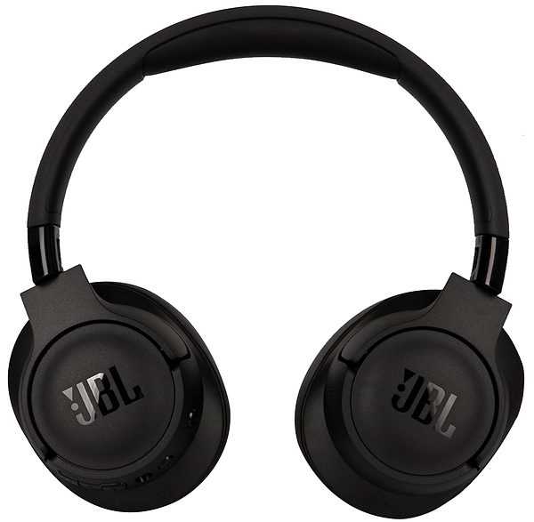 Фото - Навушники накладні бездротові JBL JBLT770NCBLK