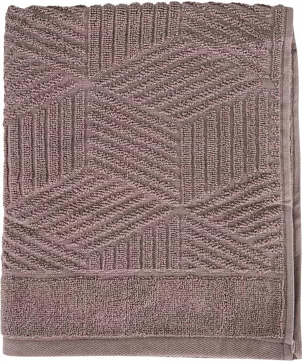 Фото - Полотенце для лица GM Textile Уэльс шоколадный махровый 50х90