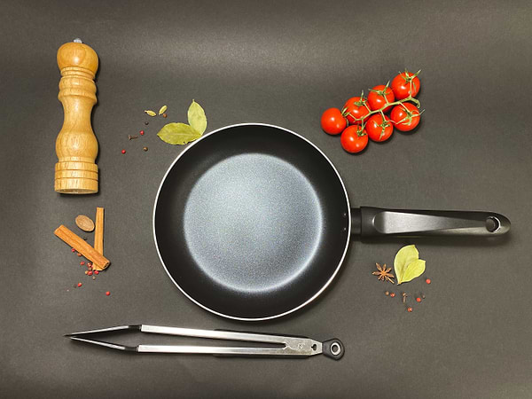 Фото - Сковорода універсальна Ardesto AR1924FC Gemini Gourmet 24 см