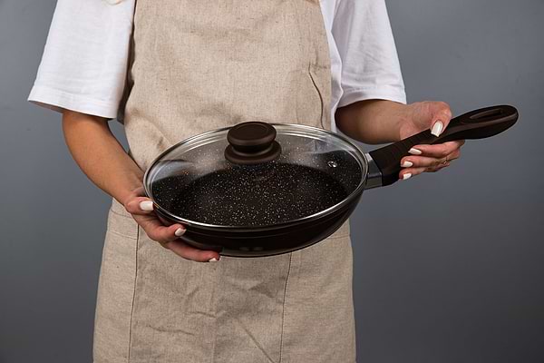 Фото - Сковорода універсальна Lessner Chocolate Line 24 см (88364-24)