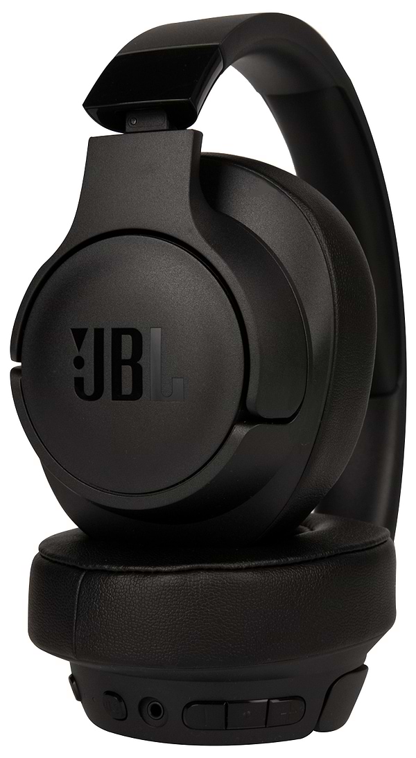 Фото - Навушники накладні бездротові JBL JBLT770NCBLK