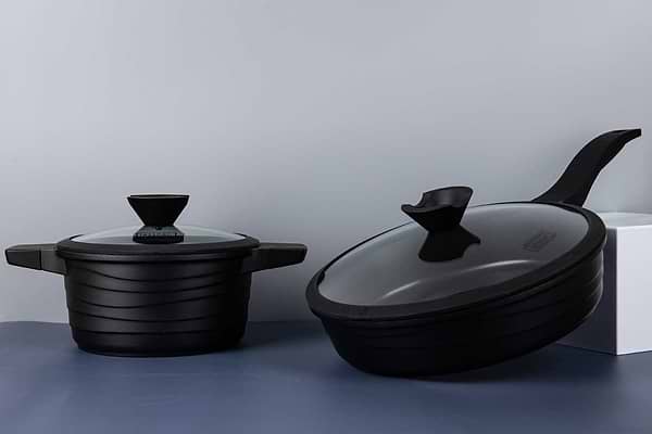 Фото - Кастрюля Lessner Black Pro New 20 см 2.7 л (55872-20)