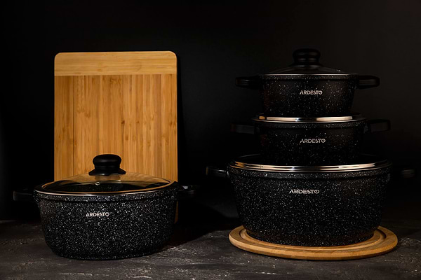 Фото - Кастрюля Ardesto Anzio 1.8л (AR2418GE)