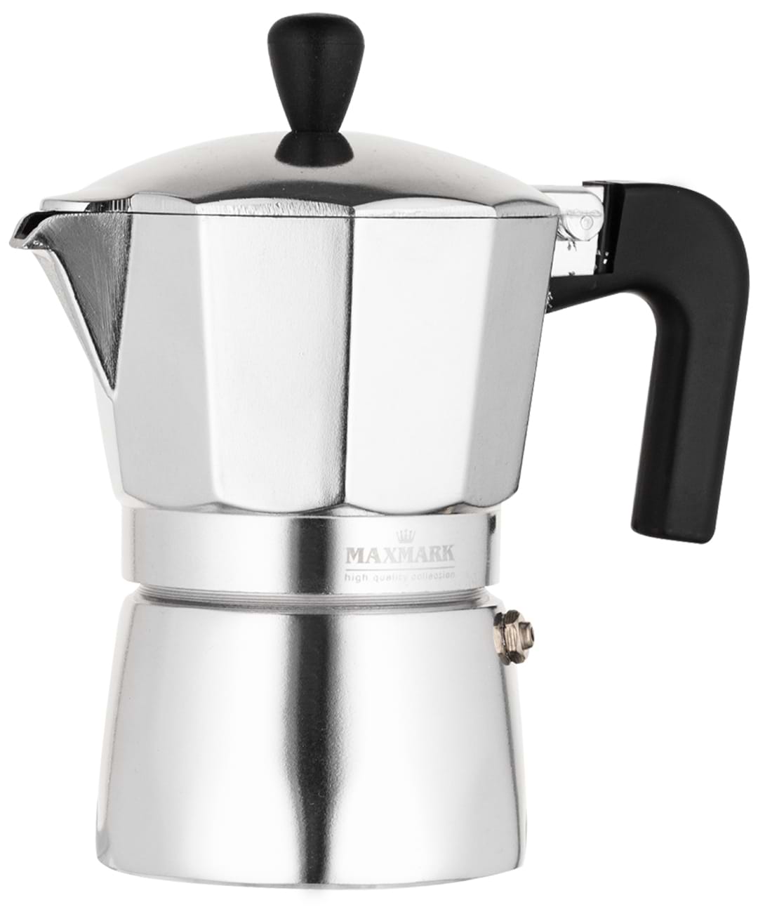 Кофеварка гейзерная Maxmark MK-AL3103 - Фото 1