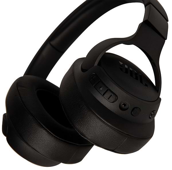 Фото - Навушники накладні бездротові JBL JBLT770NCBLK