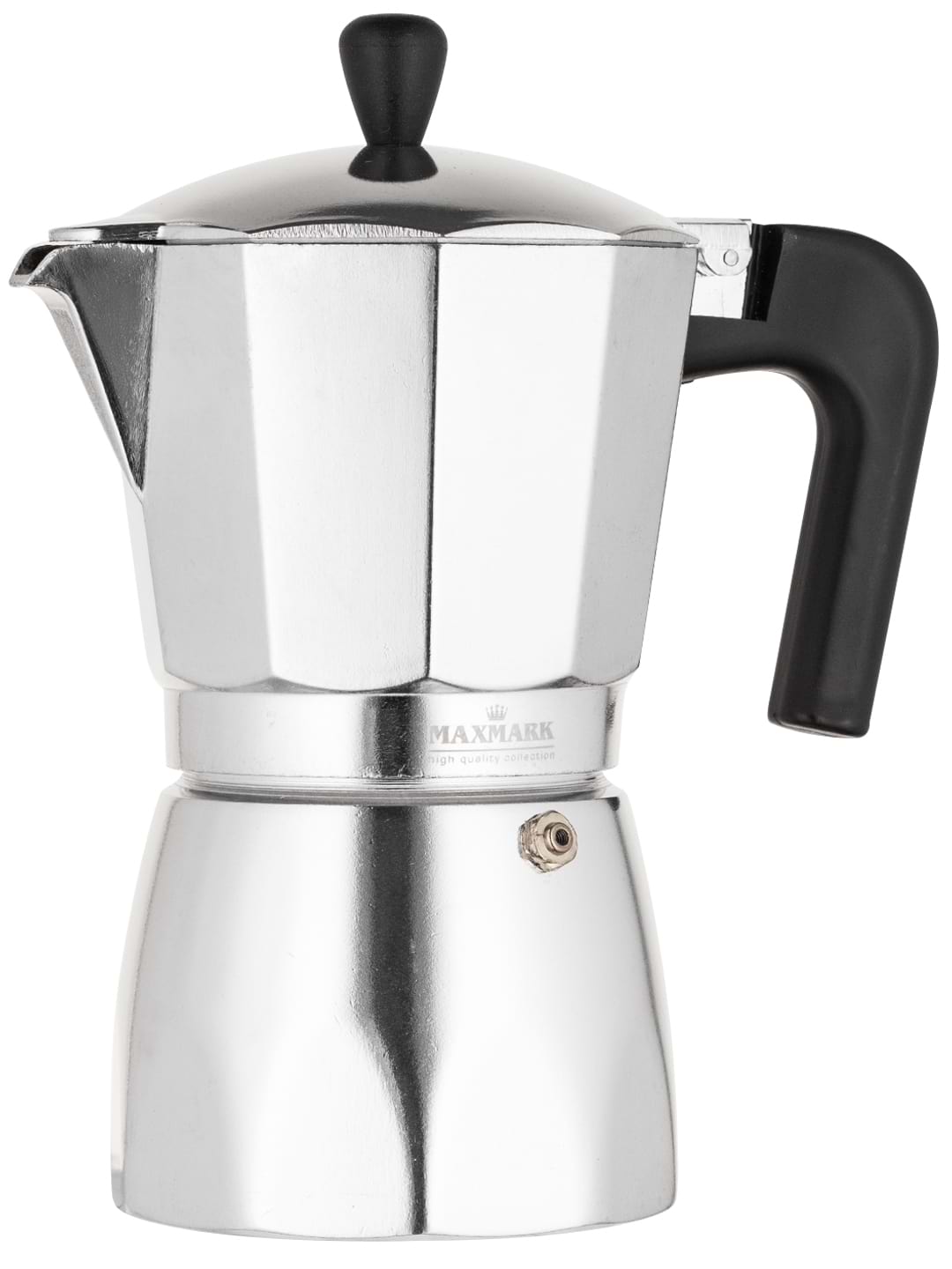 Кофеварка гейзерная Maxmark MK-AL3106 - Фото 1